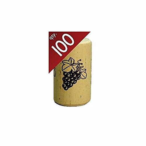 Nomacorc Synthetic Wine Corks #9 x 1 1/2". Bag of 100