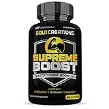 Men's Extra Strength Testosterone Booster (60 Caplets)|Natural Stamina,Strength & Energy Booster|Builds Lean Muscle| Increased Performance| Quicker Recovery| Supports Fat Burning & Healthy Weight Loss