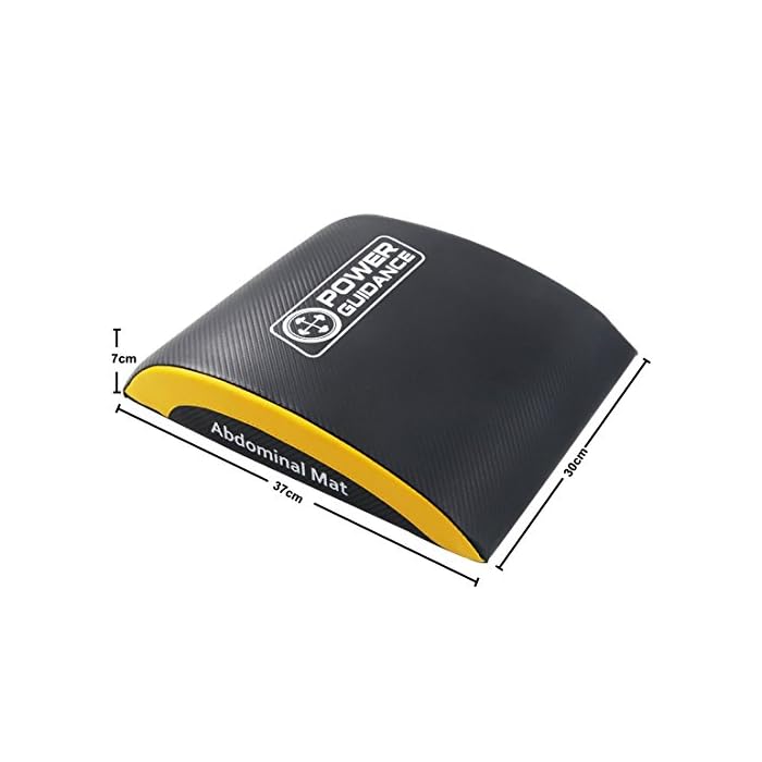 POWER GUIDANCE Ab Exercise Mat Sit Up Pad Abdominal & Core Trainer