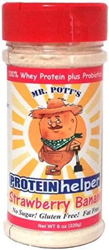 Mr Potts Protein Helper (Strawbery Banana)