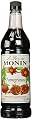 Monin Flavored Syrup, Pomegranate, 33.8-Ounce Plastic Bottles (Pack of 4)