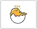 Gudetama Deluxe Art Poster Collection - The Lazy Egg - Set of 4 8x10 Photos
