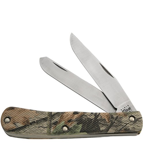 Case Camo Trapper Pocket Knife