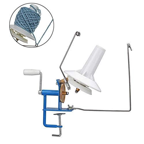 Yarn Ball Winder, Hand-Operated Yarn Ball Winder Swift Yarn Winder - Thumbnail 5