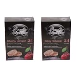Bradley Smokers 106690 Cherry Bisquettes Smoker, 24-Pack (2 Pack)
