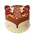Fuyage Kawaii Deer Cake with Galaxy Deer Squishies Slow Rising jumbo Squishy Squeeze Toys for Kids and Adults