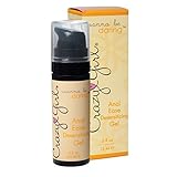 Classic Erotica Crazy Girl Wanna Be Daring Desensitizing Anal Ease Gel .5 Ounce