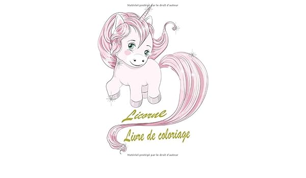 Licorne Livre De Coloriage Belle Coloriage Pour Les Preadolescents Les Enfants Et Les Filles Avec Des Dessins Licornes French Edition Henry Joseph 9798649864367 Amazon Com Books