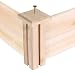 Greenes Fence Premium Cedar Raised Garden Bed, 16" x 48" x 5.5" variant