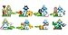 The Smurfs Mega Bloks Set #10757 Smurf Mystery Figure Pack