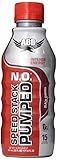ABB Speed Stack Pumped N.O Nutrition Beverages, Black Cherry, 12 Count