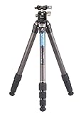 Leofoto LS-284C-LH-30 Tripod Kit LH-30 Carbon Fiber CF 4 Section & 30mm Low Profile Ball Head