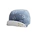 Marca west Unisex Baby Kid Child Toddler Boy Girl Safari Baseball Sun Protection Beanie Cap Hat Blue