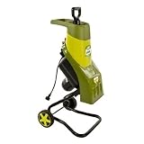 (Ship from USA) Sun Joe Chipper Joe CJ601E 14-Amp Electric Wood Chipper/Shredder Sale /ITEM NO#E8FH4F85441534