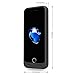 iPhone 7 Battery Case, QCell 4000mAh Dual Layer Slim Extended Battery Charging Case for Apple iPhone 7 2016 Release(4.7 inch) - Black