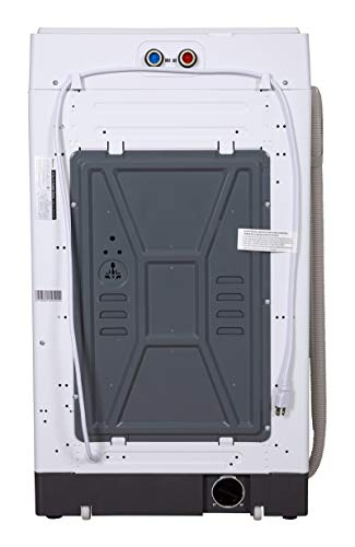 4 1+6+Compact+Top+Load+Washer+White
