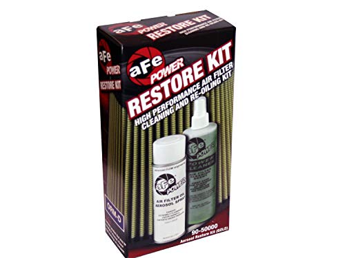aFe Power MagnumFLOW 90-50000M Air Filter Restore Kit (Case Pack, Gold)