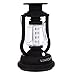 Lixada Camping Lantern,Solar Rechargeable Hand Crank Camping Light 120 Lumens 16 LEDs Portable Water Resistant Tent Lamp