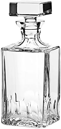HARMONY Carafe-Hand-Made in Germany-Blown, 24%Lead Crystal hangeschliffenes from Arnstad Crystal Whisky
