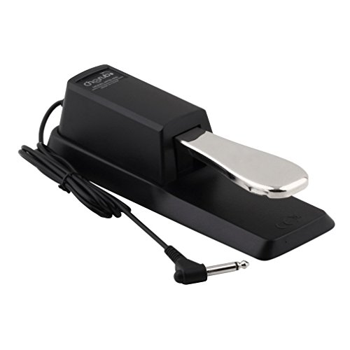 Sustain Pedal for Keyboard ,LESHP Damper Sustain Pedal For Yamaha Piano