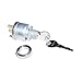 EZGO Uniquely Keyed Ignition Switch for Cars with Lights