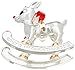 Lenox 2018 Baby's 1st Christmas Rudolph Ornament