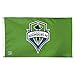 WinCraft Soccer Seattle Sounders 01752115 Deluxe Flag, 3' x 5'