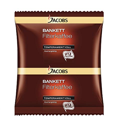 Jacobs Banquet Medium HY Filterkaffee - 80 x 60g Kaffee gemahlen