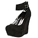 Delicious Cilo-61S Wedges Pumps-Shoes