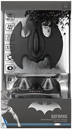 Propel Batwing Hd Drone With Remote Controller Black