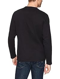 Camiseta de bolsillo de manga larga slim fit para hombre de   Essentials