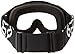 Fox Racing Main Youth Motorcycle Goggles Eyewear - Black/No Size