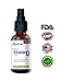 Floraceutical Naturals Liquid Vitamin D | Improves Immune System Function, Strengthens Bones| Vitamin Sunshine - Regulates Mood | Vitamin D3 | Tasteless, Odorless, Easier Than Capsules