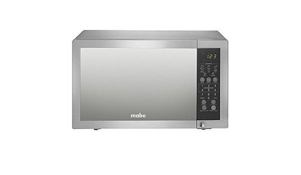 Mabe XO1410MD Horno de microondas 1.4 cuft Espejo de Acero inoxidable,  color Azul : Amazon.com.mx: Hogar y Cocina