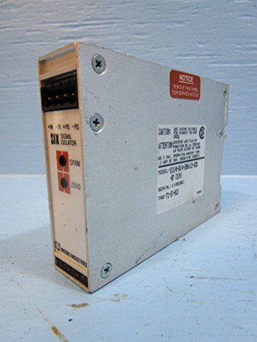 Moore SIX/0-5V/4-20MA/12-42DC SIX Signal Isolator