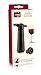 The Original Vacu Vin Wine Saver with 2 Vacuum Stoppers – Brown