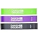 DANISH ENDURANCE Resistance Loop Exercise Bands (3 Pack)