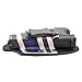 Thin Blue Line IWB Hybrid Concealed Carry Holster (Right-Hand, for Glock 43 & 43X)