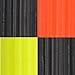Nite Ize Original Gear Tie - 3-Inch Reusable Rubber Twist Tie - Reusable Gear Ties - Electric Cord Organizers - Twist Ties for Cords - Reusable Zip Ties - Assorted Colors, 3-Inch, 24 Pack