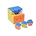 Magic Speed Cube, Reignet Colorful 3x3x3 Popular Stickerless Speed Cube Puzzle, Perfect Gift Puzzle Box for Kids,Teens, and Adults - 56mm