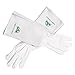 Legacy Gardens Leather Gardening Gloves for Women and Men| Thorn and Cut Proof Garden Work Gloves with Long Heavy-Duty Gauntlet | Suitable For Thorny Bushes Cacti Rose Pruning Landscaping Work- Large