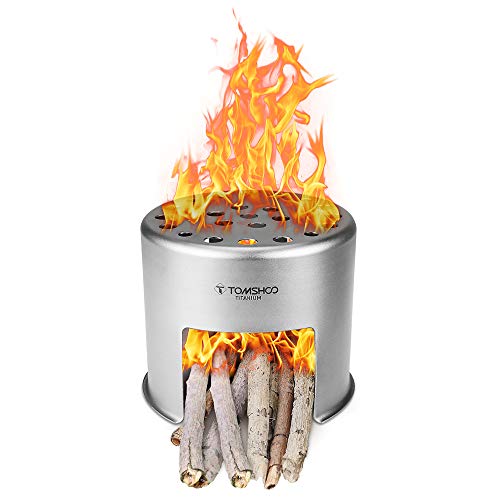 tomshoo camping wood stove