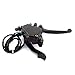 TC-Motor 7/8” Double Alloy Chinese ATV Handle Brake Lever Thumb Throttle For 50cc 70cc 90cc 110cc 125cc Quad Taotao Sunl Roketa Kazumathumb 1