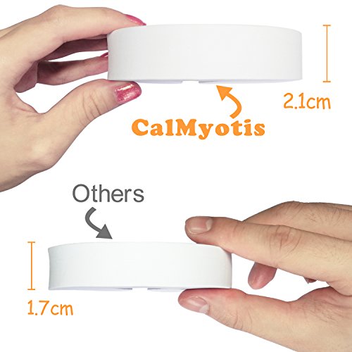 Baby Proofing Door Stopper, Finger Pinch Guard Upgrade Version, Thick Design, Prevents Children Finger Pinch Injuries, Child Safety by CalMyotis (4pack)