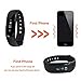 Heart Rate Fitness Tracker,CAMTOA ID101HR Wireless Fitness Monitor,Smart Bracelet,Bluetooth 4.0 Heart Rate monitor-Waterproof IP67,Sleep Monitor,Notification Alerts Wristband for Android IOS Phones