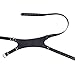 iiniim Men's Faux Leather Adjustable One-Shoulder Chest Harness with Buckles