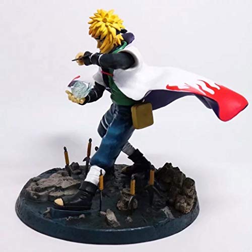 Lilongjiao-Namikaze-Minato-Naruto-Serie-Figura-PVC-Alto-87-Inche Lilongjiao-Namikaze-Minato-Naruto-Serie-Figura-PVC-Alto-87-Inche
