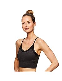 Sujetador deportivo para entrenamiento y yoga con espalda cruzada de impacto medio