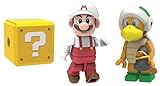 K'NEX Nintendo Super Mario 3D Land Fire Mario and Hammer Bro Mystery Figures