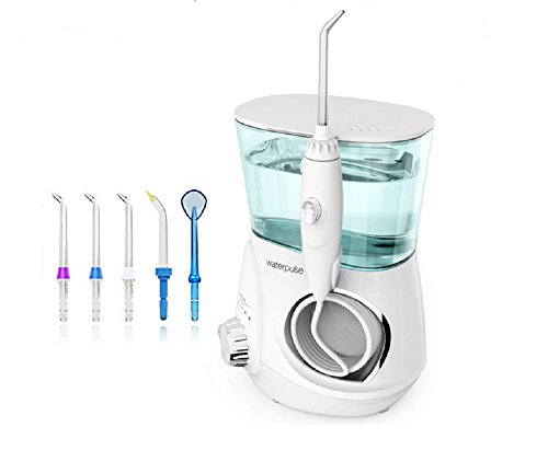 Lucktao Dental Water Flosser Oral Irrigator Waterpick Dental Floss Water Irrigation Jet Dental Tooth Floss V600g - Thumbnail 7